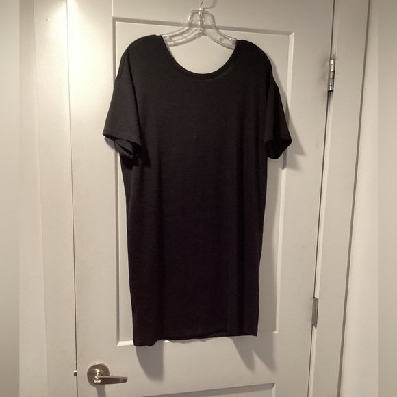 NWOT Rag & Bone Black Scoop Back Mini Dress Size M - Picture 2 of 5